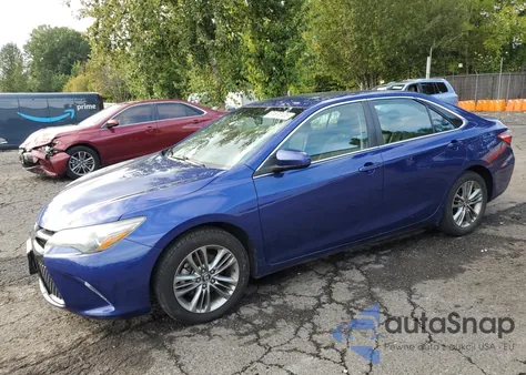 2016 Toyota Camry Le из США, поврежденный, VIN 4T1BF1FK7GU568783